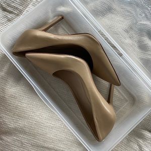 Sam Edelman “Hazel” Nude Pumps